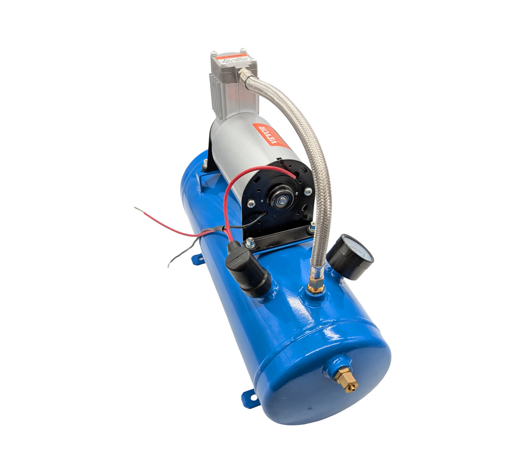 VEVOR 12V Luftkompressor 6L Tank Zughorn-Kompressorkit 90-120 psi