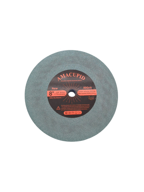 AmaCupid Siliziumkarbid-Schleifscheibe 200 mm grün 16-mm-Aufnahme