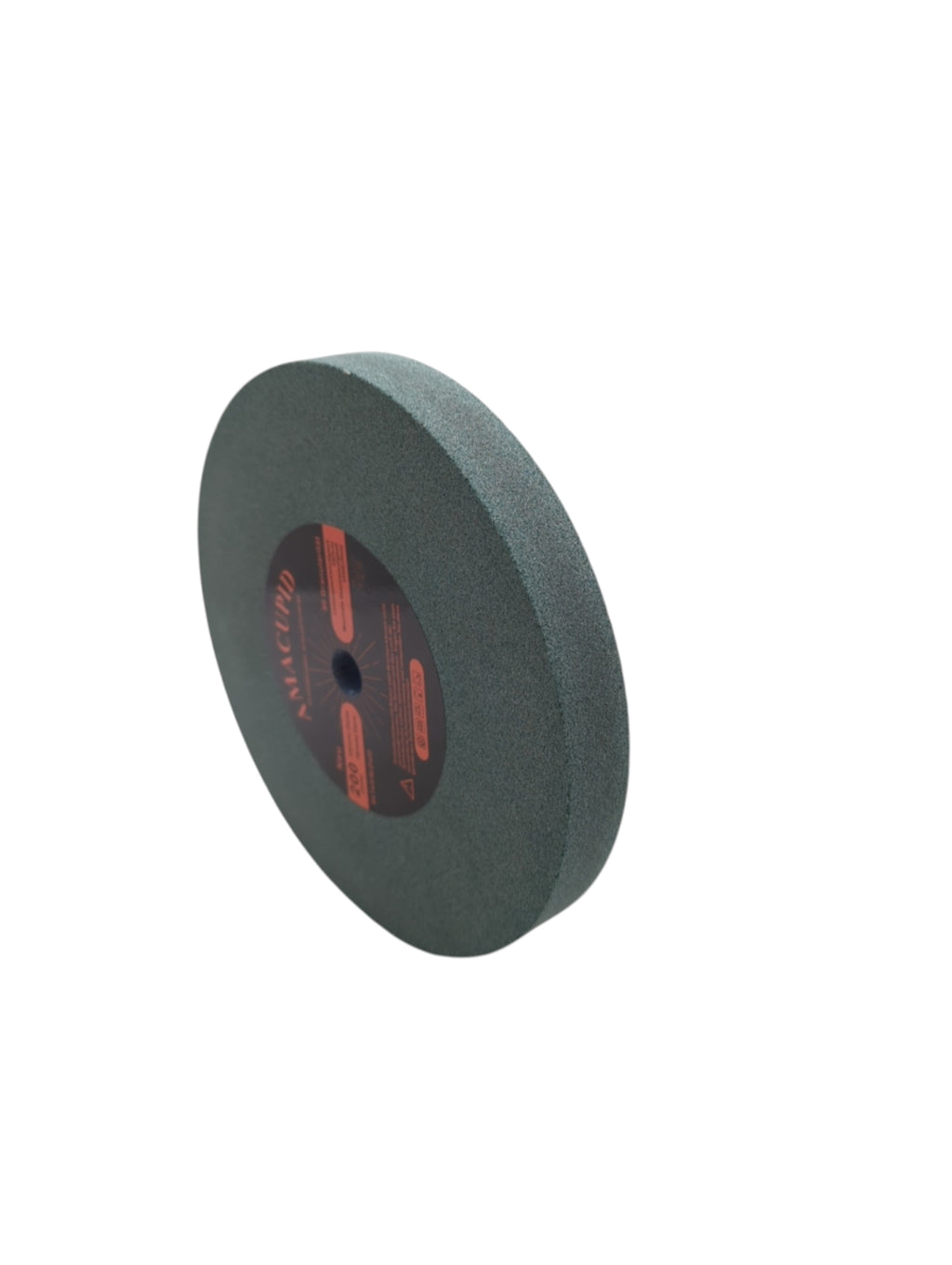 AmaCupid Siliziumkarbid-Schleifscheibe 200 mm grün 16-mm-Aufnahme