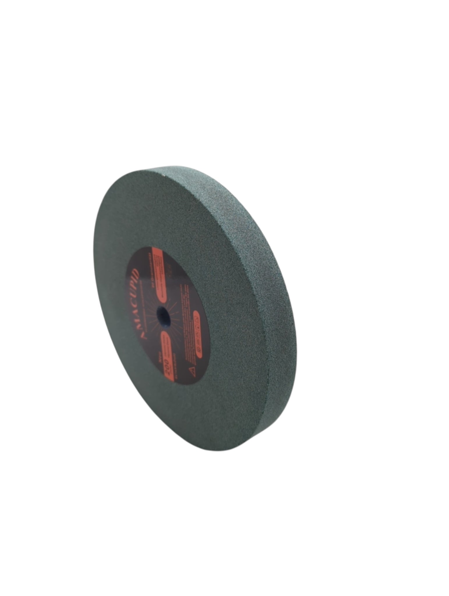 AmaCupid Siliziumkarbid-Schleifscheibe 200 mm grün 16-mm-Aufnahme
