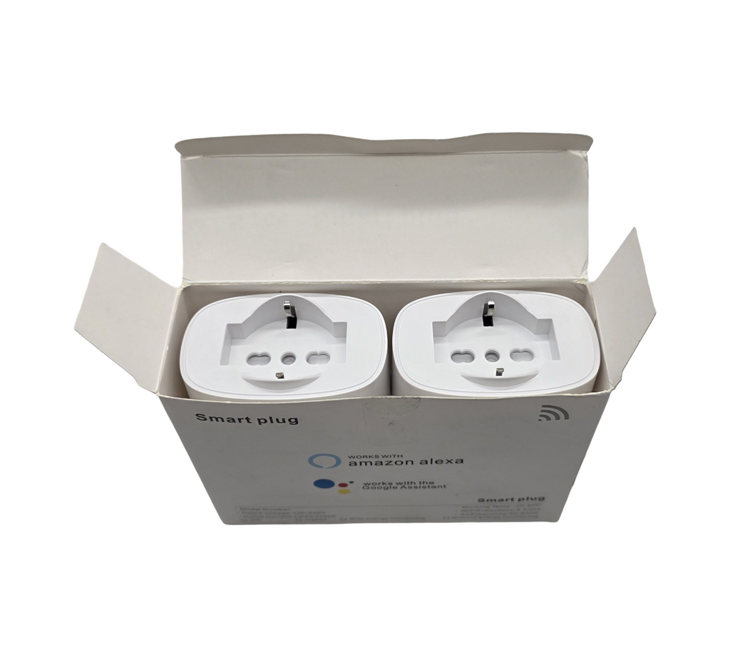 SURFOU Smart WiFi Steckdose Typ L mit Timer Alexa Google Home