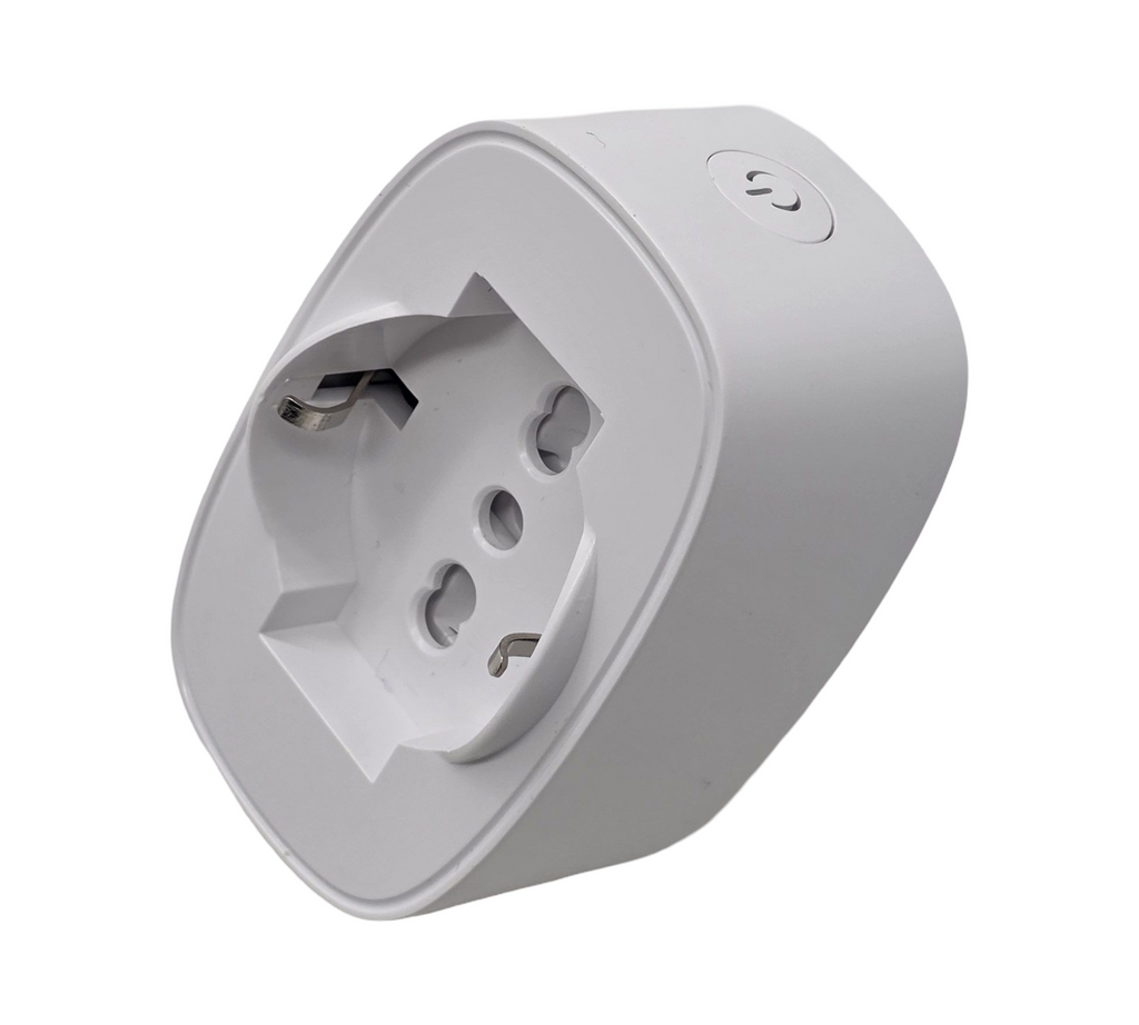 SURFOU Smart WiFi Steckdose Typ L mit Timer Alexa Google Home