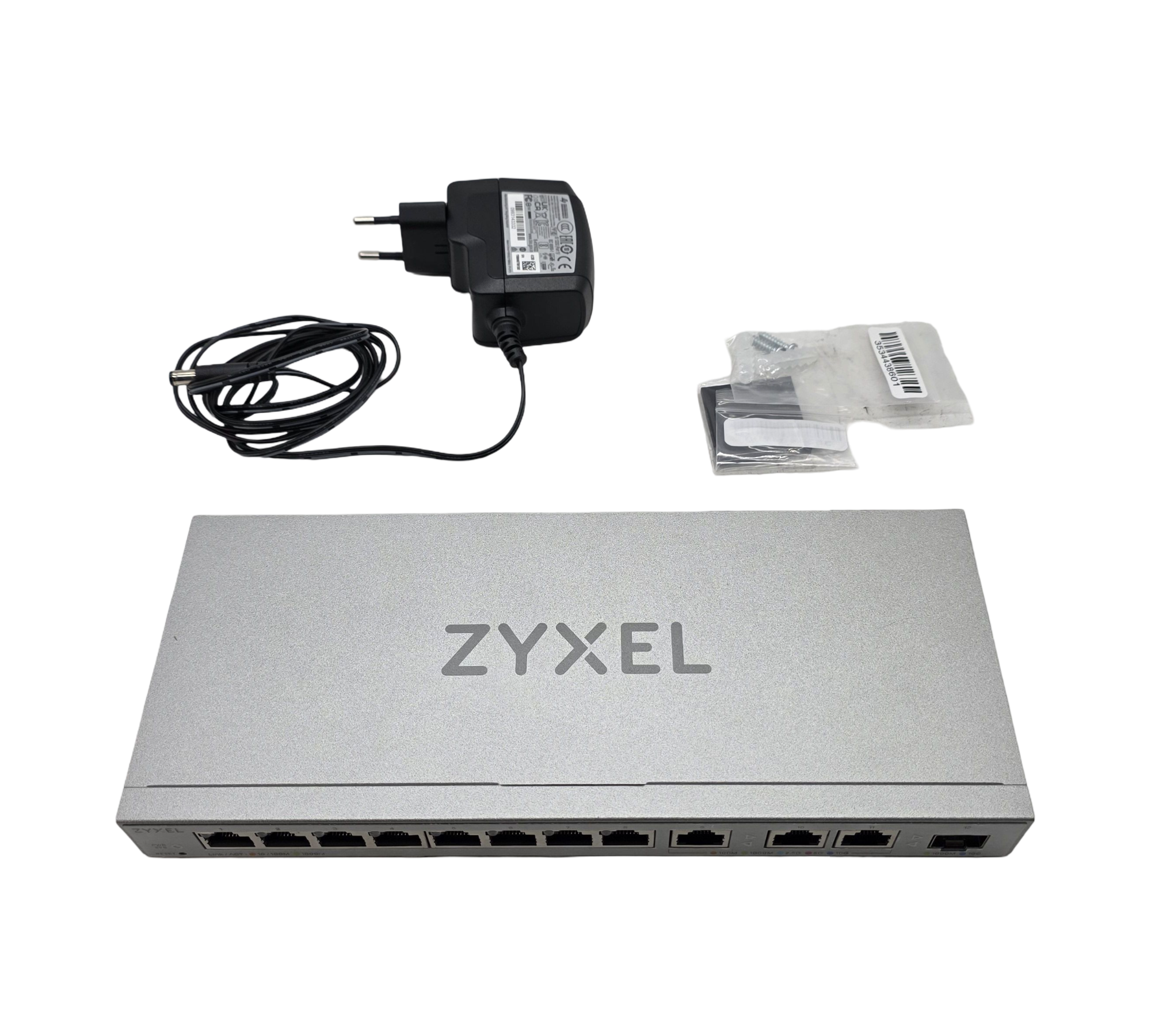 Zyxel XGS1250-12-ZZ0101F Ethernet-Switch 12 Ports Silber