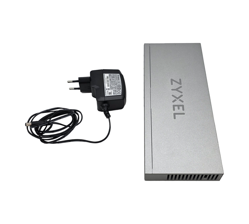 Zyxel XGS1250-12-ZZ0101F Ethernet-Switch 12 Ports Silber