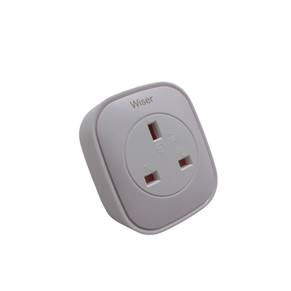 Drayton Wiser Smart Plug Reichweitenverlängerer Heizsysteme Alexa Google
