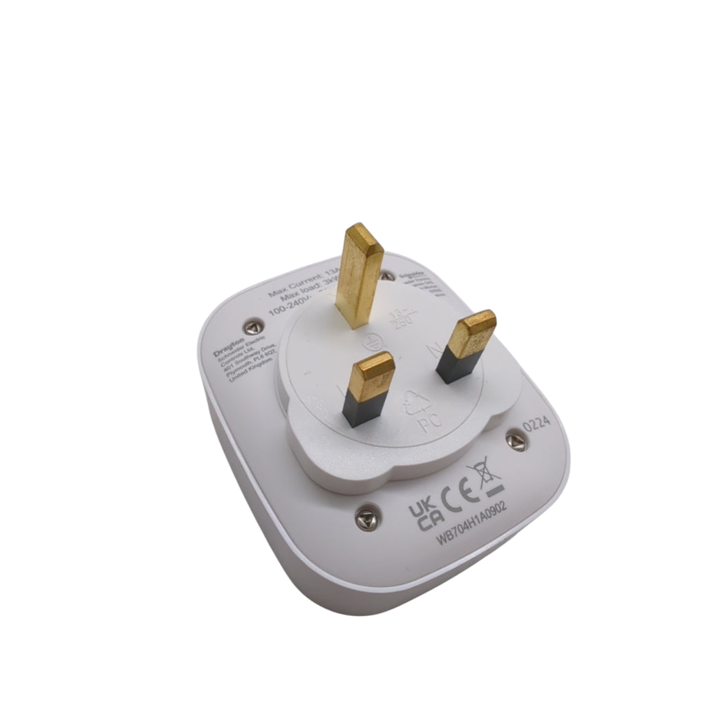 Drayton Wiser Smart Plug Reichweitenverlängerer Heizsysteme Alexa Google