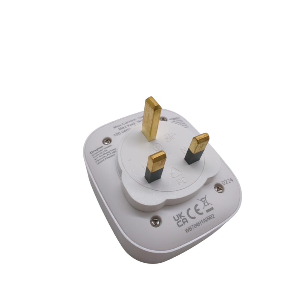 Drayton Wiser Smart Plug Reichweitenverlängerer Heizsysteme Alexa Google