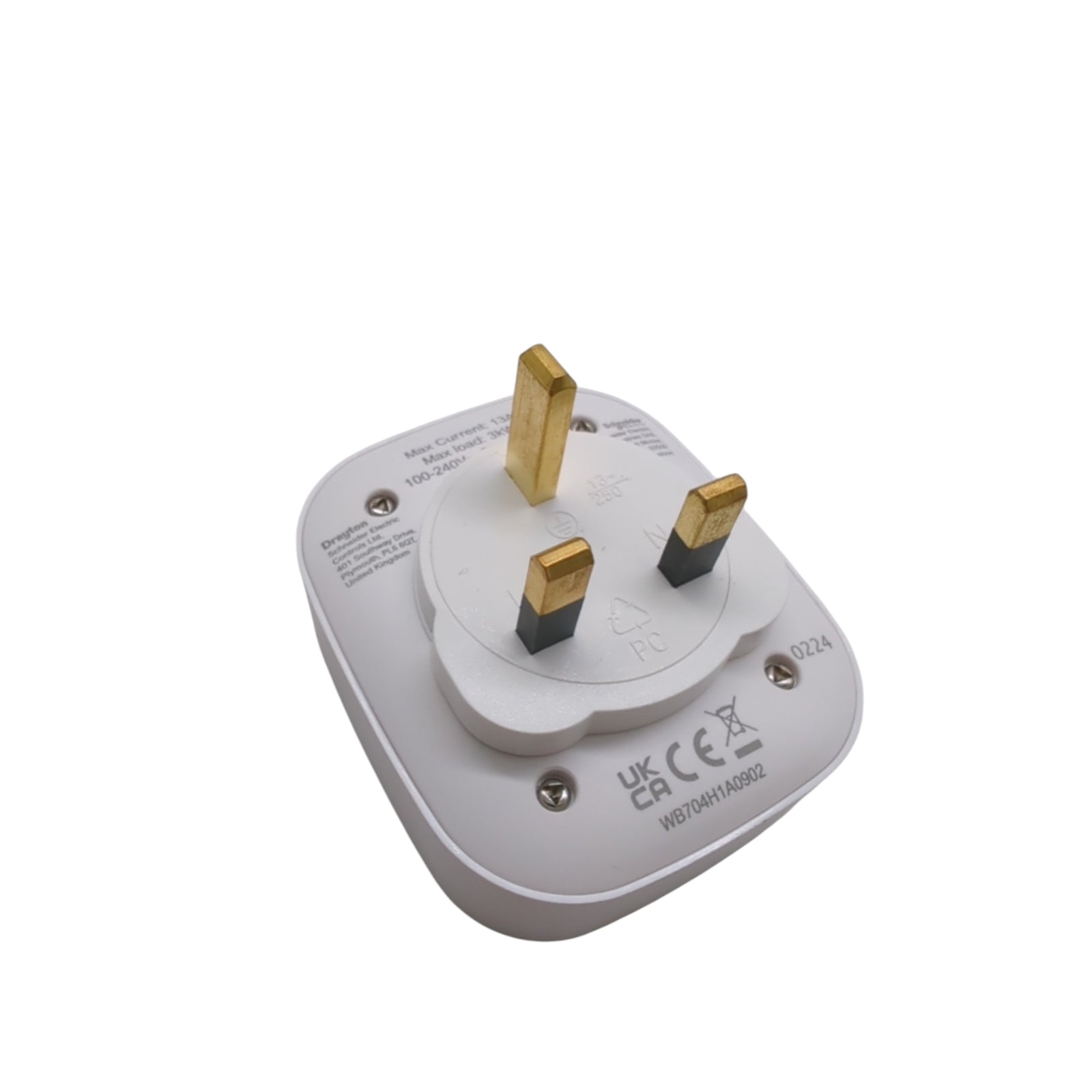 Drayton Wiser Smart Plug Reichweitenverlängerer Heizsysteme Alexa Google