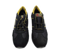 Cofra 78400-000.W42 OWENS S1 P SRC Sicherheitsschuhe, Schwarz/Gelb, Größe 42