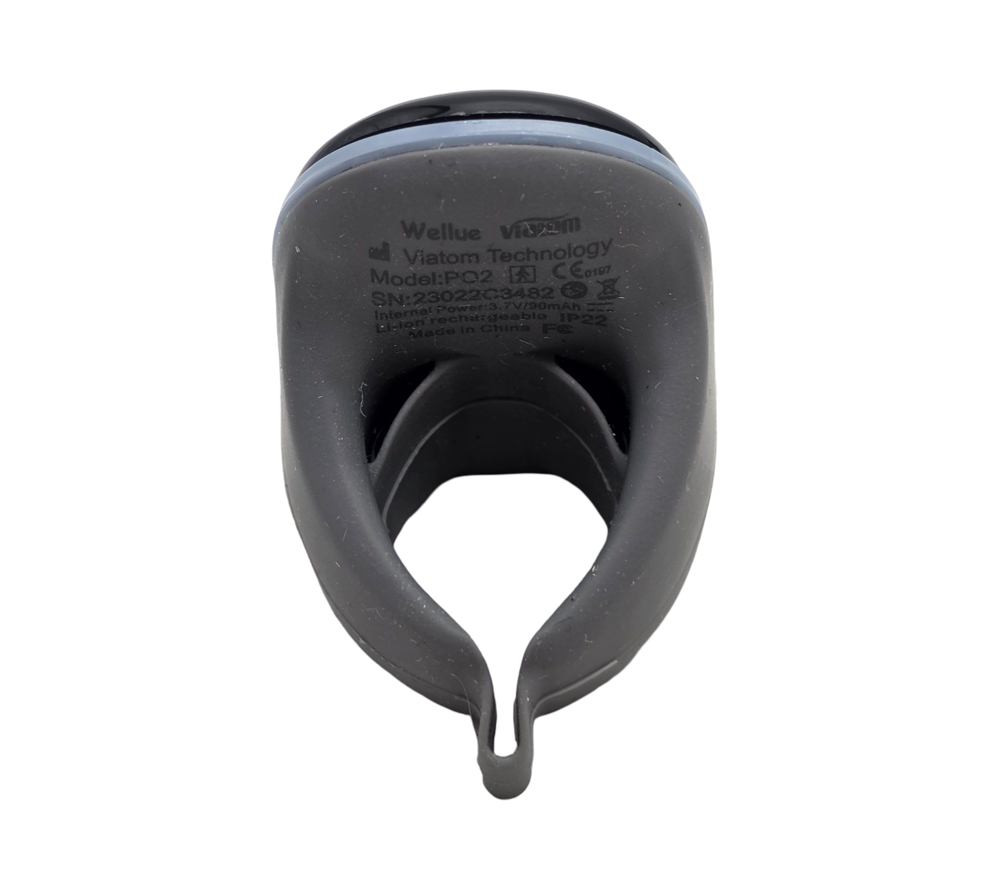 ViATOM Remoto Saturimeter Pulsoximeter mit WiFi Linker für kontinuierliches Monitoring, Herzfrequenz-Oximeter für zwei Nutzer