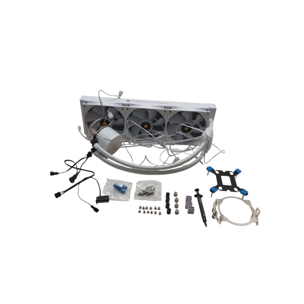 Thermalright Frozen Notte 360 White ARGB CPU-Wasserkühlung 360 mm Weiß