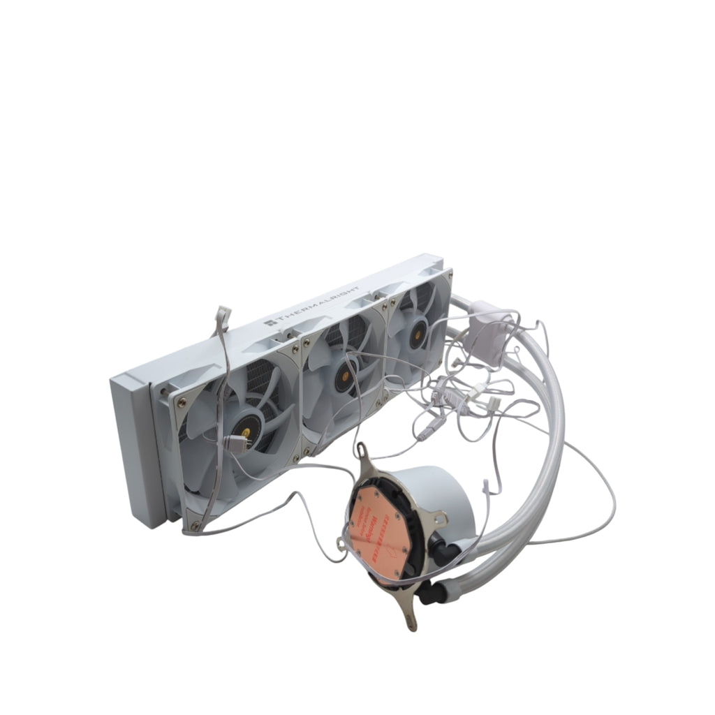 Thermalright Frozen Notte 360 White ARGB CPU-Wasserkühlung 360 mm Weiß