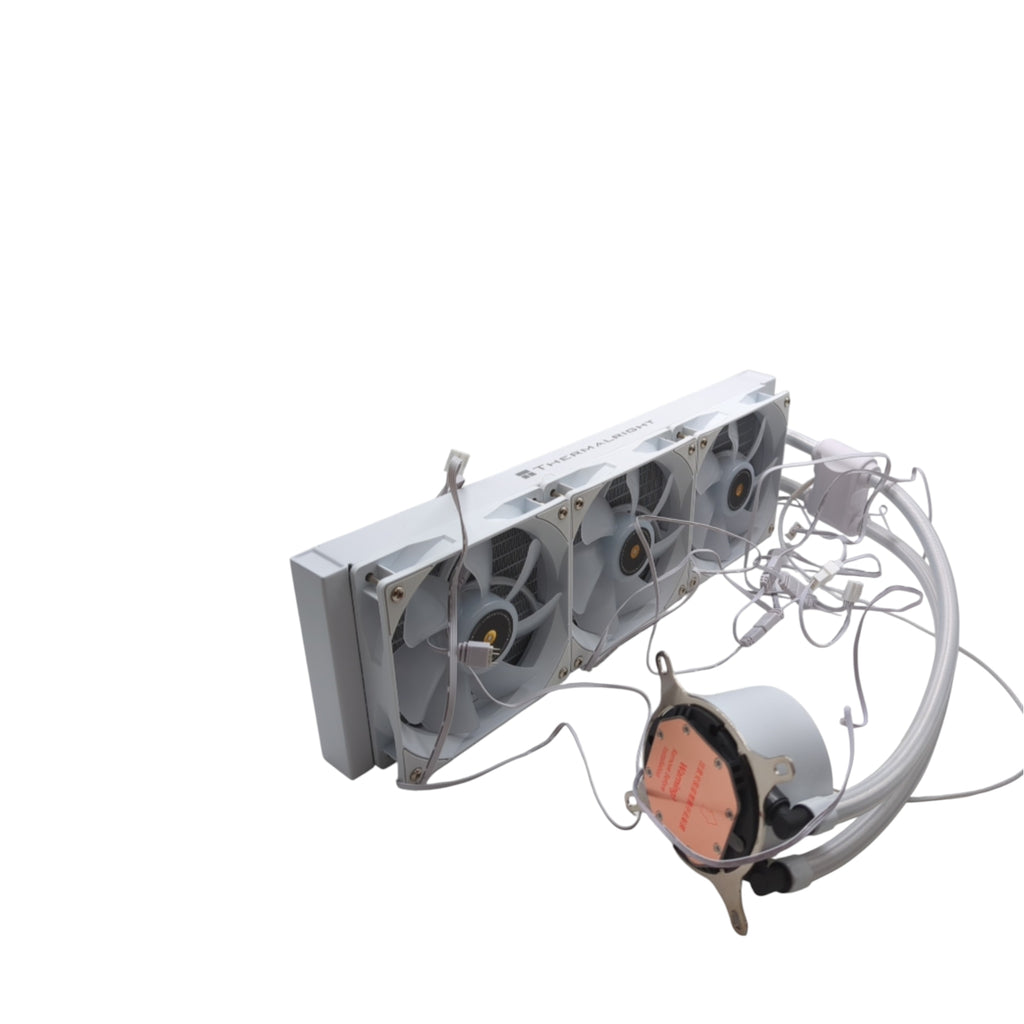 Thermalright Frozen Notte 360 White ARGB CPU-Wasserkühlung 360 mm Weiß