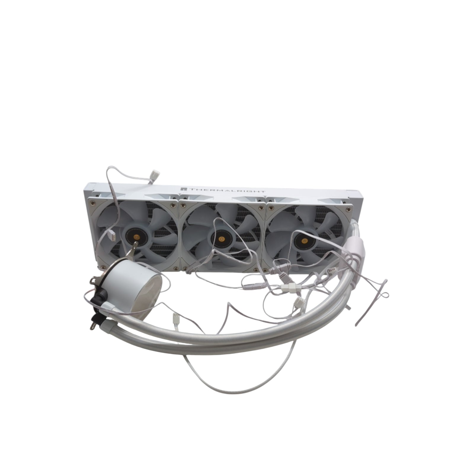 Thermalright Frozen Notte 360 White ARGB CPU-Wasserkühlung 360 mm Weiß