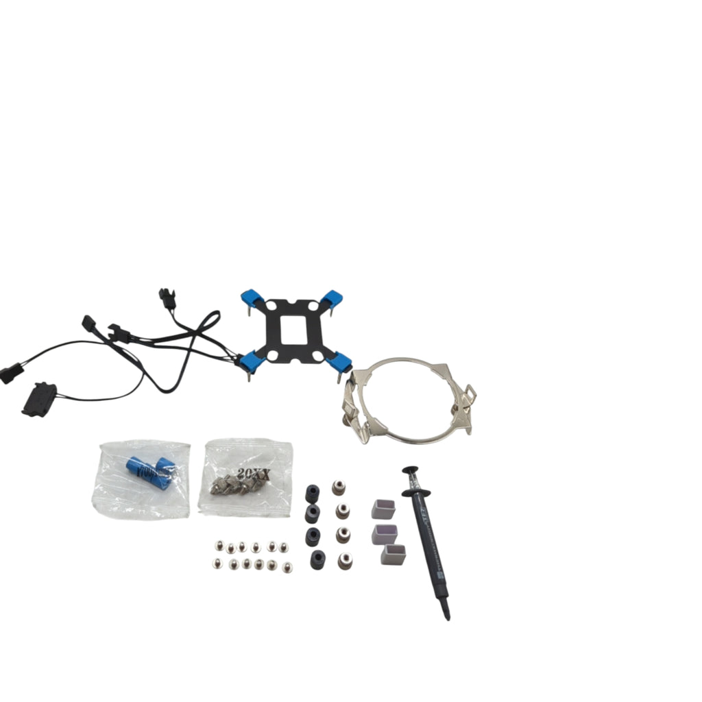 Thermalright Frozen Notte 360 White ARGB CPU-Wasserkühlung 360 mm Weiß
