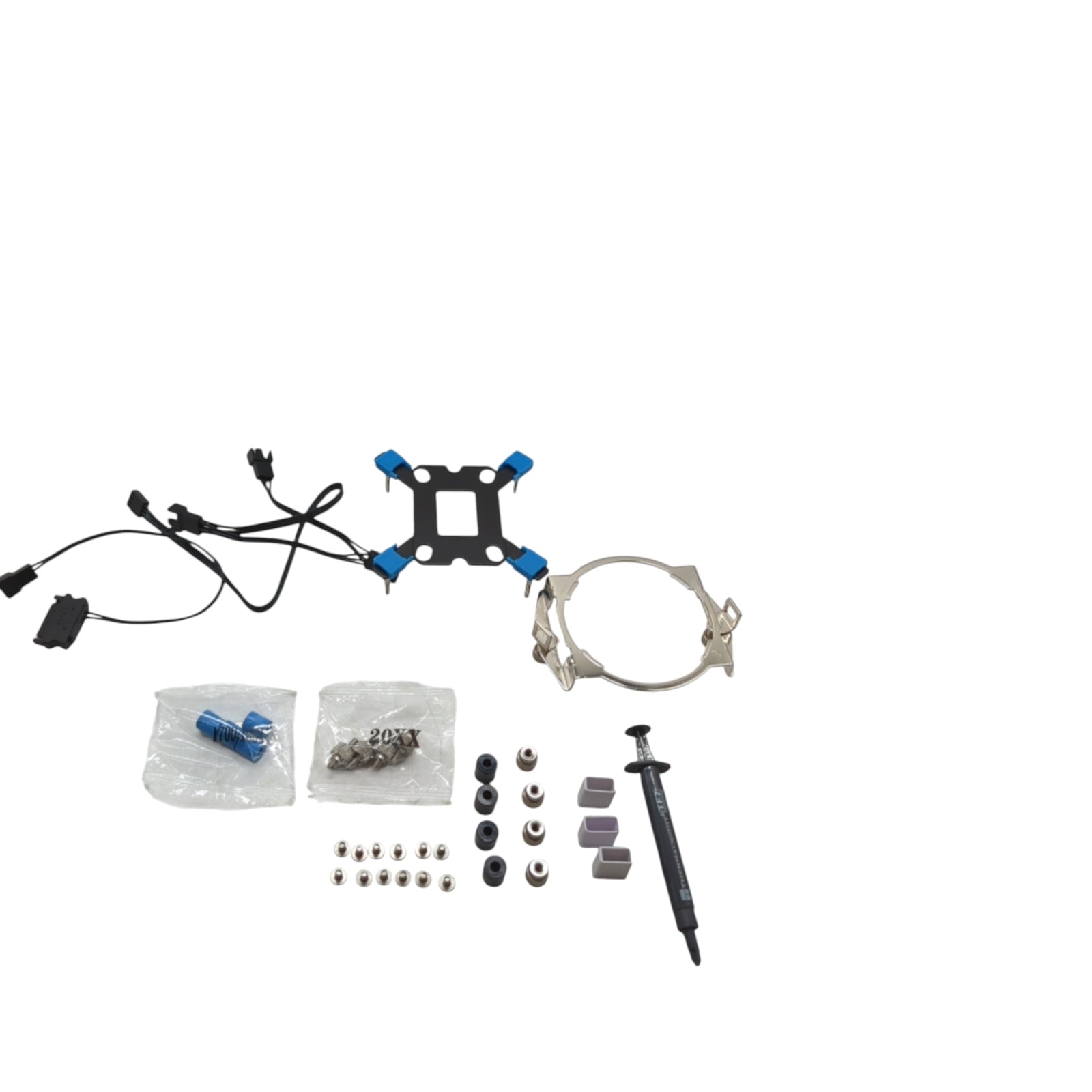 Thermalright Frozen Notte 360 White ARGB CPU-Wasserkühlung 360 mm Weiß