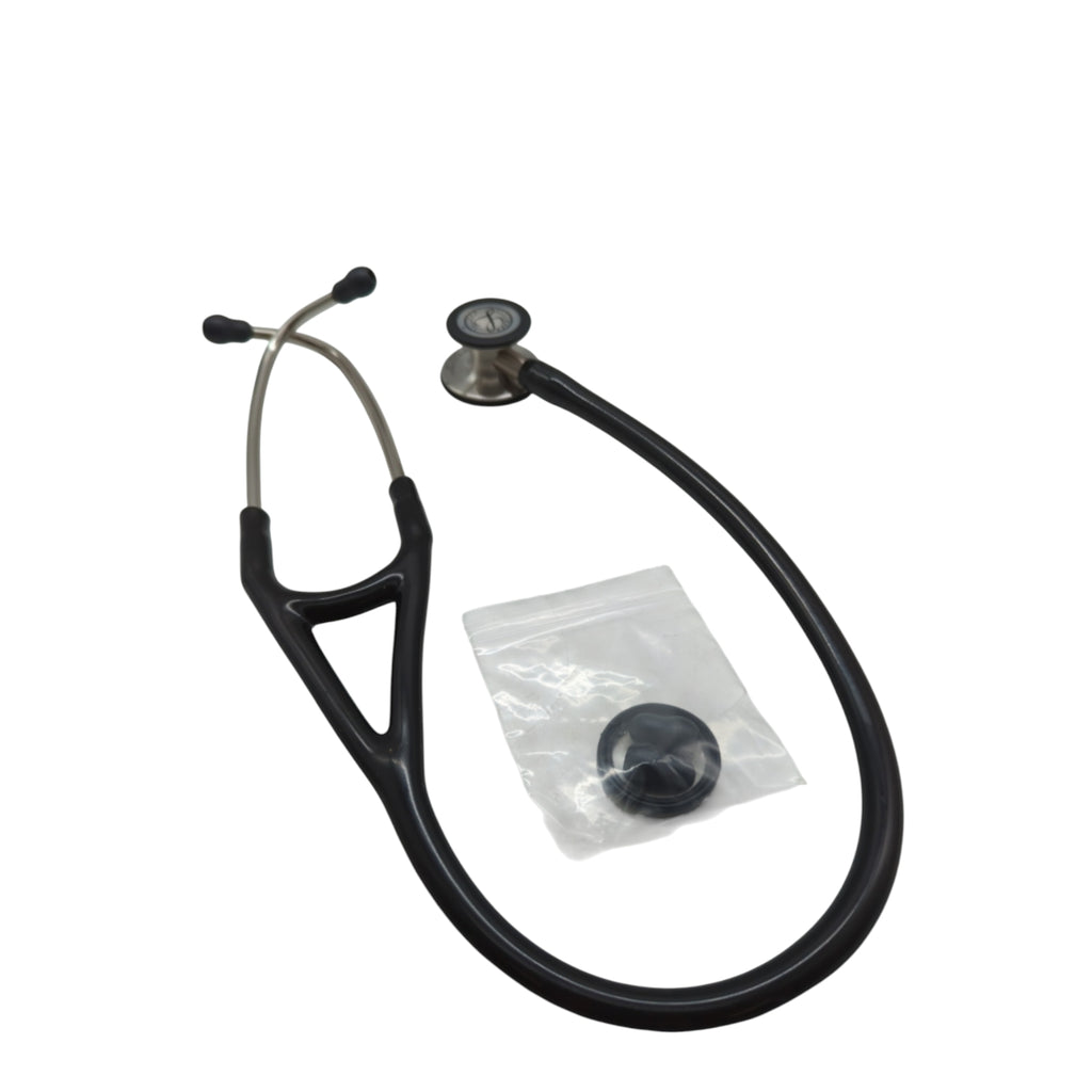 3M Littmann Cardiology IV Diagnostik-Stethoskop 6152 Schwarz 69 cm