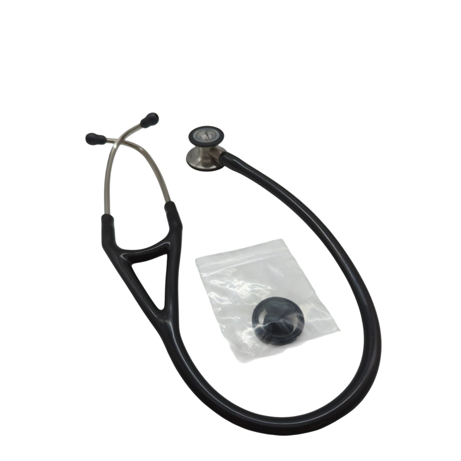 3M Littmann Cardiology IV Diagnostik-Stethoskop 6152 Schwarz 69 cm