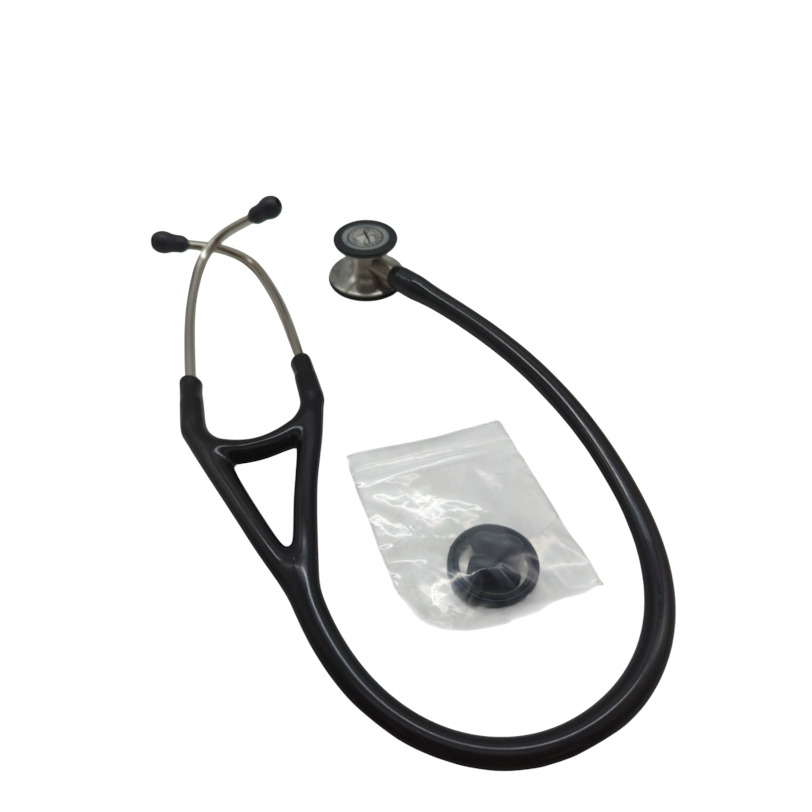 3M Littmann Cardiology IV Diagnostik-Stethoskop 6152 Schwarz 69 cm