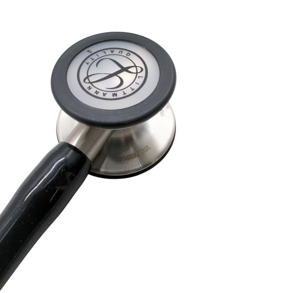 3M Littmann Cardiology IV Diagnostik-Stethoskop 6152 Schwarz 69 cm