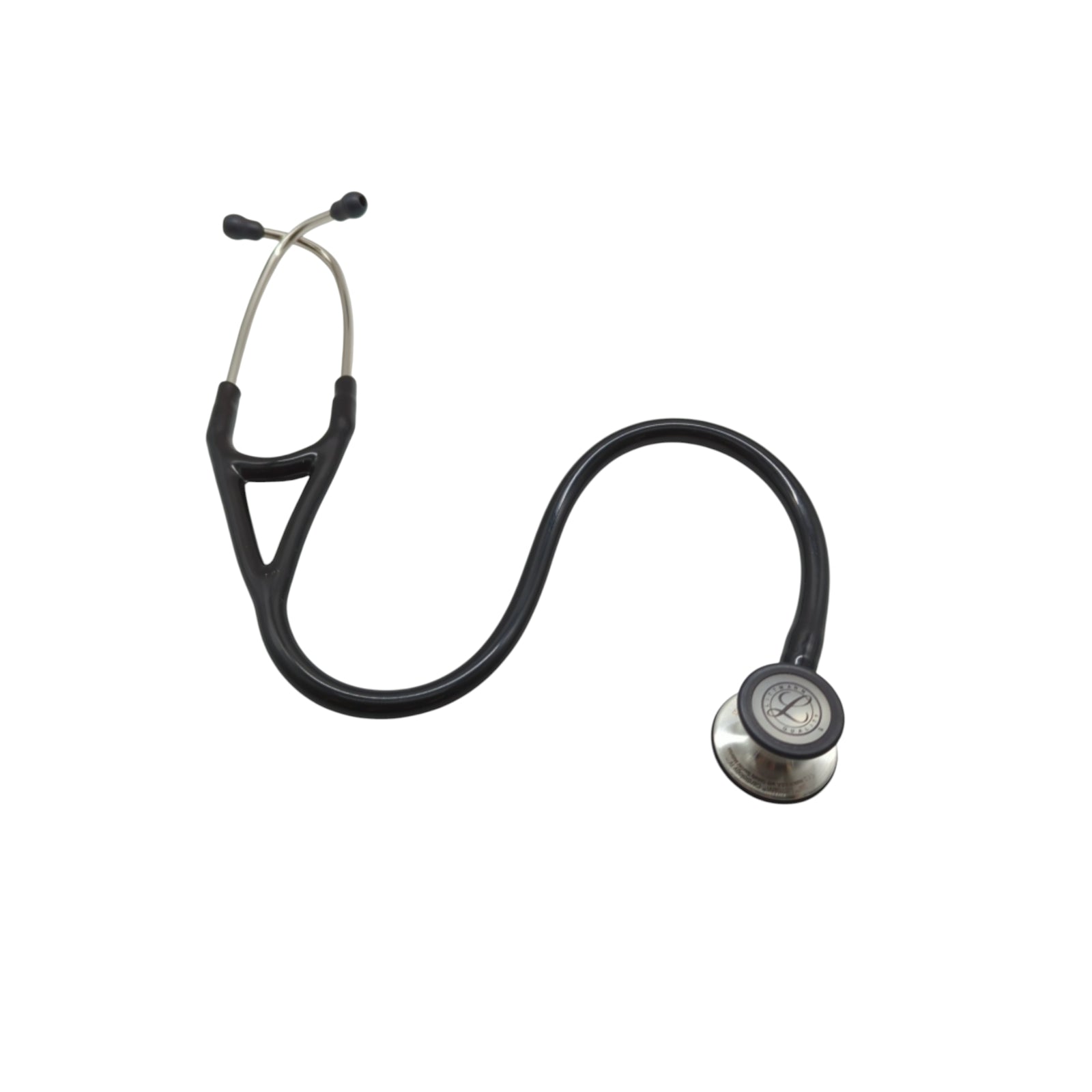 3M Littmann Cardiology IV Diagnostik-Stethoskop 6152 Schwarz 69 cm