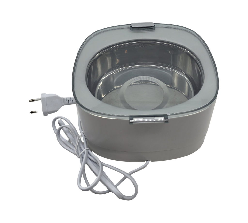 Ultraschallreiniger 750 ml 50 W 46000 Hz Display Entgasung für Brillen