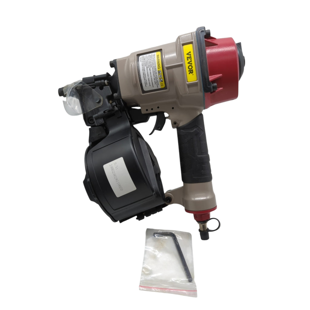 VEVOR CN55 Druckluft-Nagler pneumatisch Nagellänge 25-57 mm