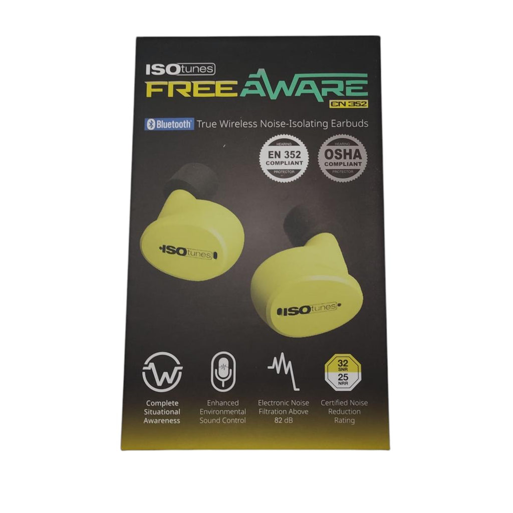 ISOtunes FREE Aware TWS Bluetooth-Kopfhörer In-Ear Gehörschutz