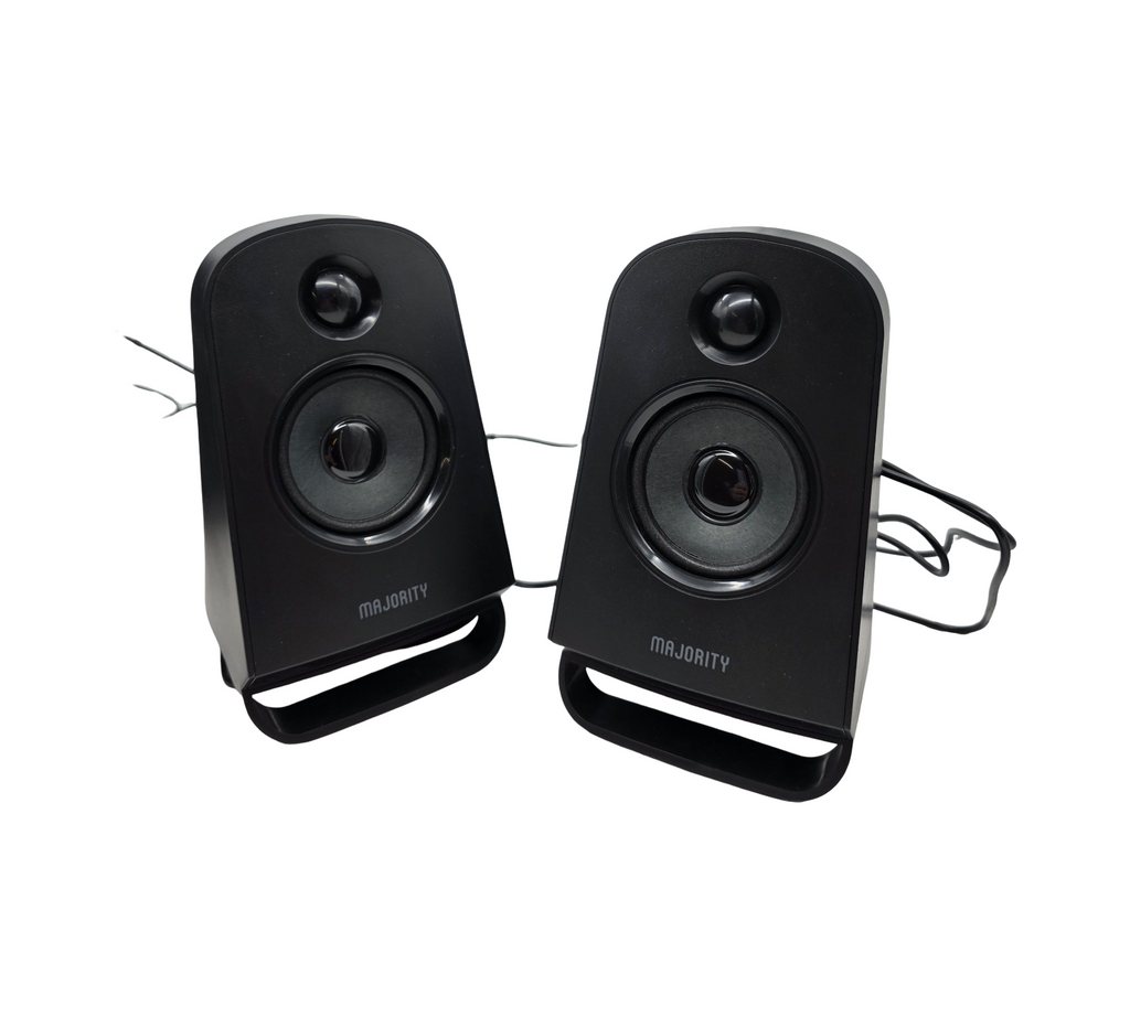 MAJORITY DX20 2.1 PC-Lautsprecher Subwoofer 80W Bluetooth USB-MP3