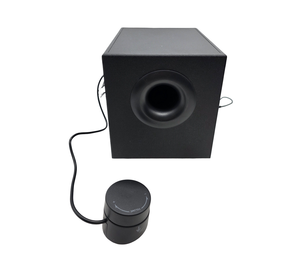 MAJORITY DX20 2.1 PC-Lautsprecher Subwoofer 80W Bluetooth USB-MP3