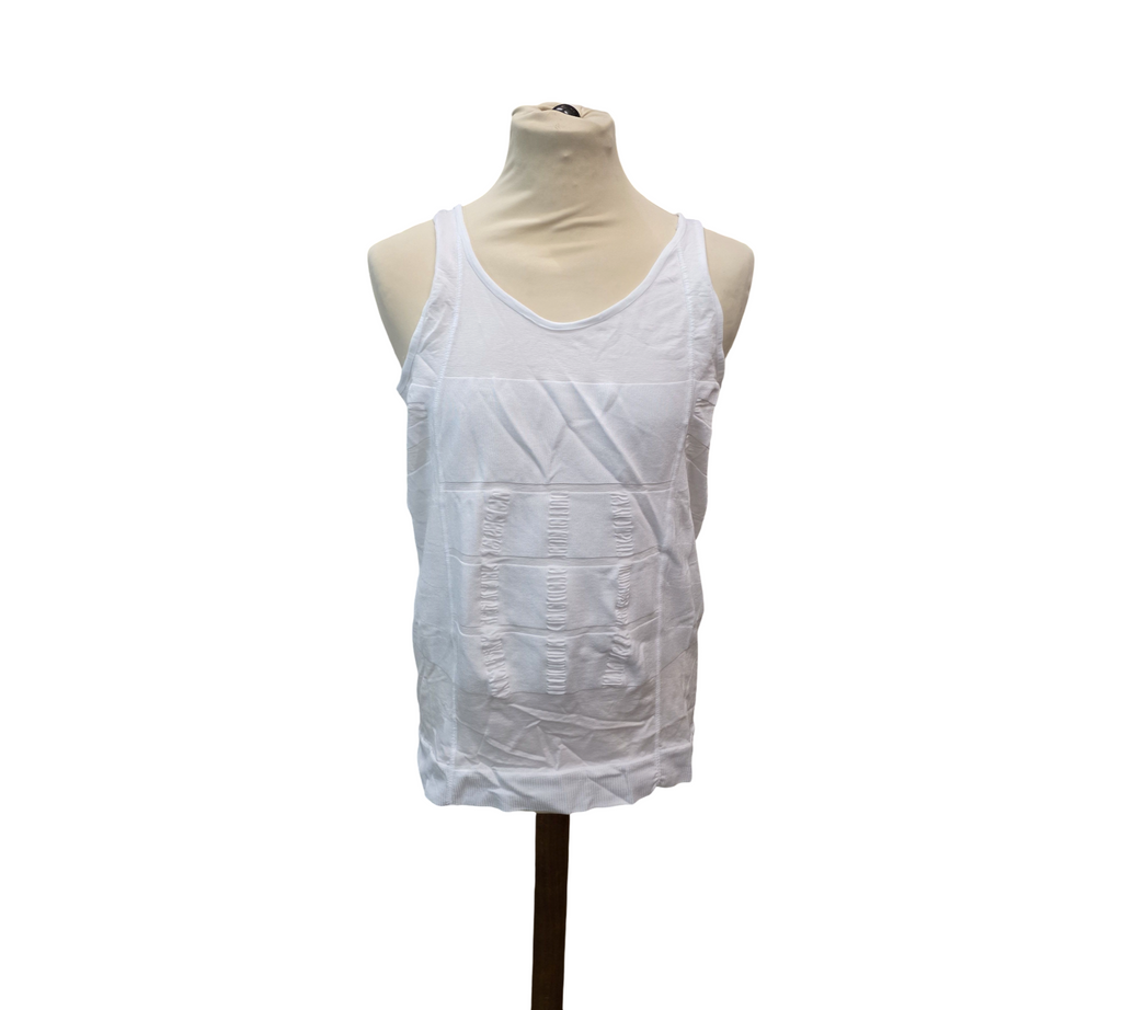 Herren Tanktop Haltungskorrektur Rücken Schultersupport Gr. XXL