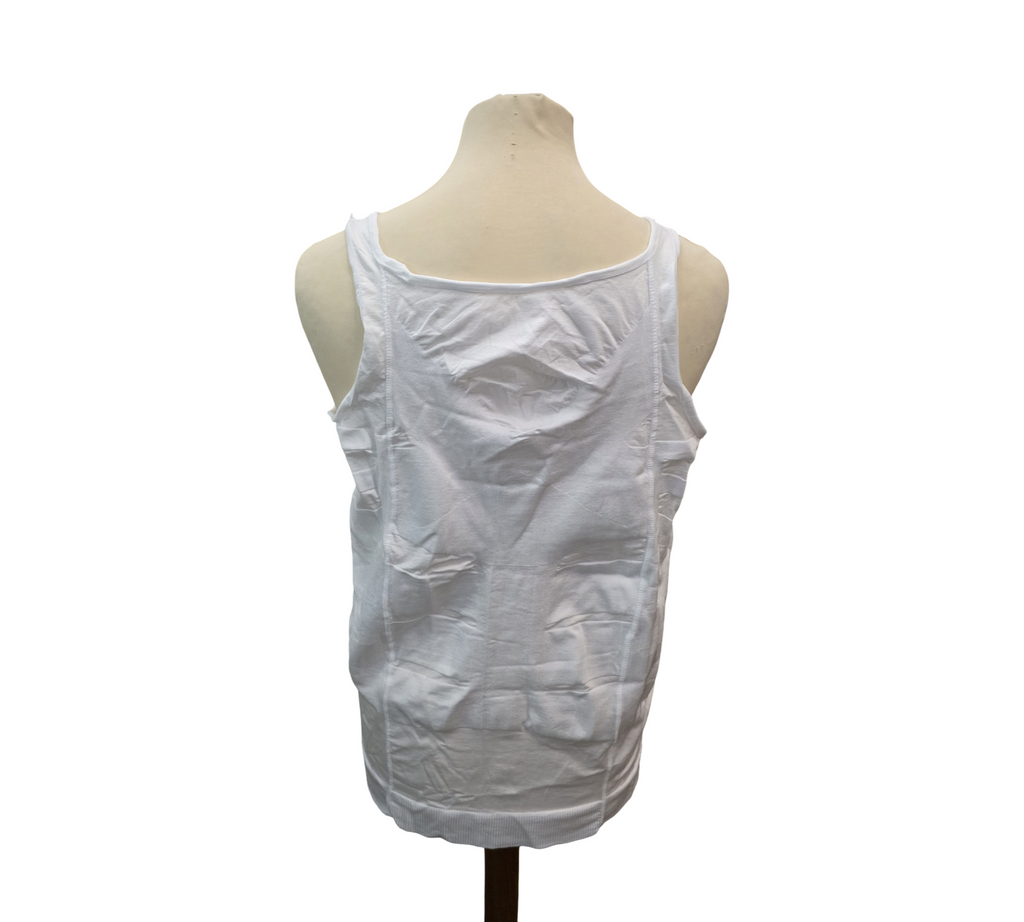 Herren Tanktop Haltungskorrektur Rücken Schultersupport Gr. XXL