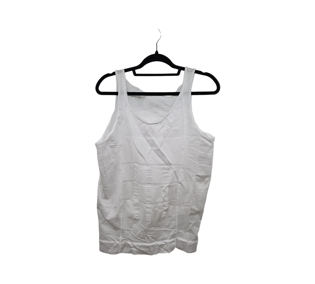 Herren Tanktop Haltungskorrektur Rücken Schultersupport Gr. XXL