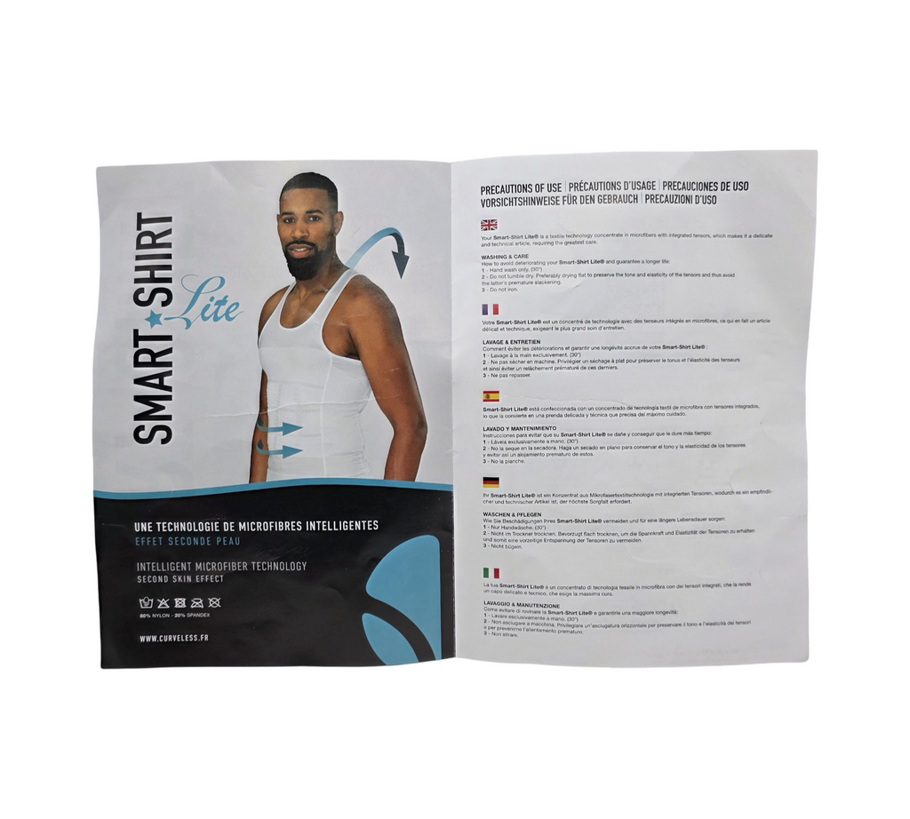 Herren Tanktop Haltungskorrektur Rücken Schultersupport Gr. XXL