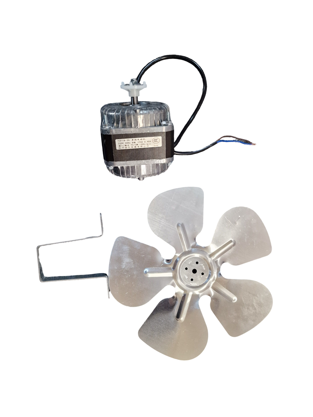 Kühlschrankmotor Lüftermotor 220V 25-90W mit Haltebügel