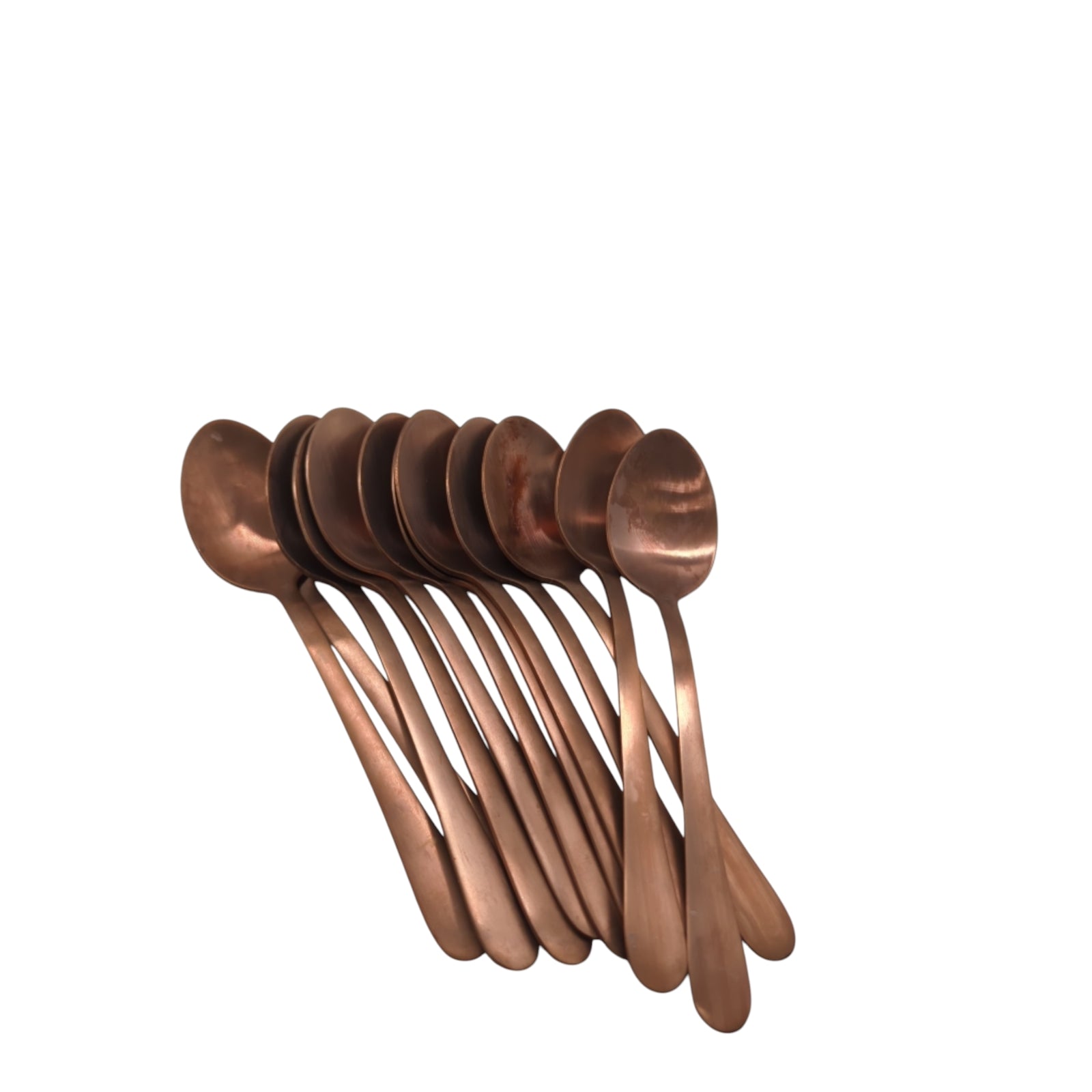 Olympia Cyprium Kupfer Dessertlöffel (12er-Pack)