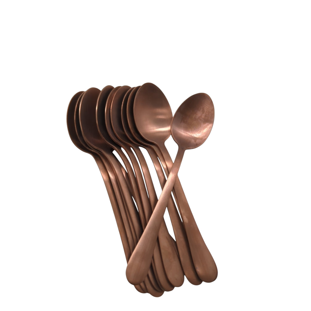 Olympia Cyprium Kupfer Dessertlöffel (12er-Pack)