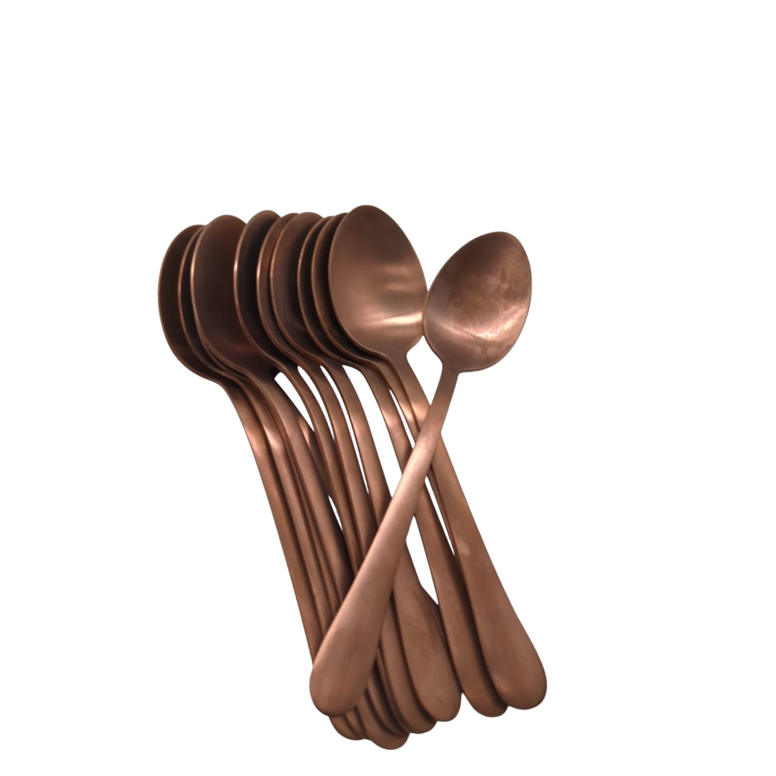 Olympia Cyprium Kupfer Dessertlöffel (12er-Pack)