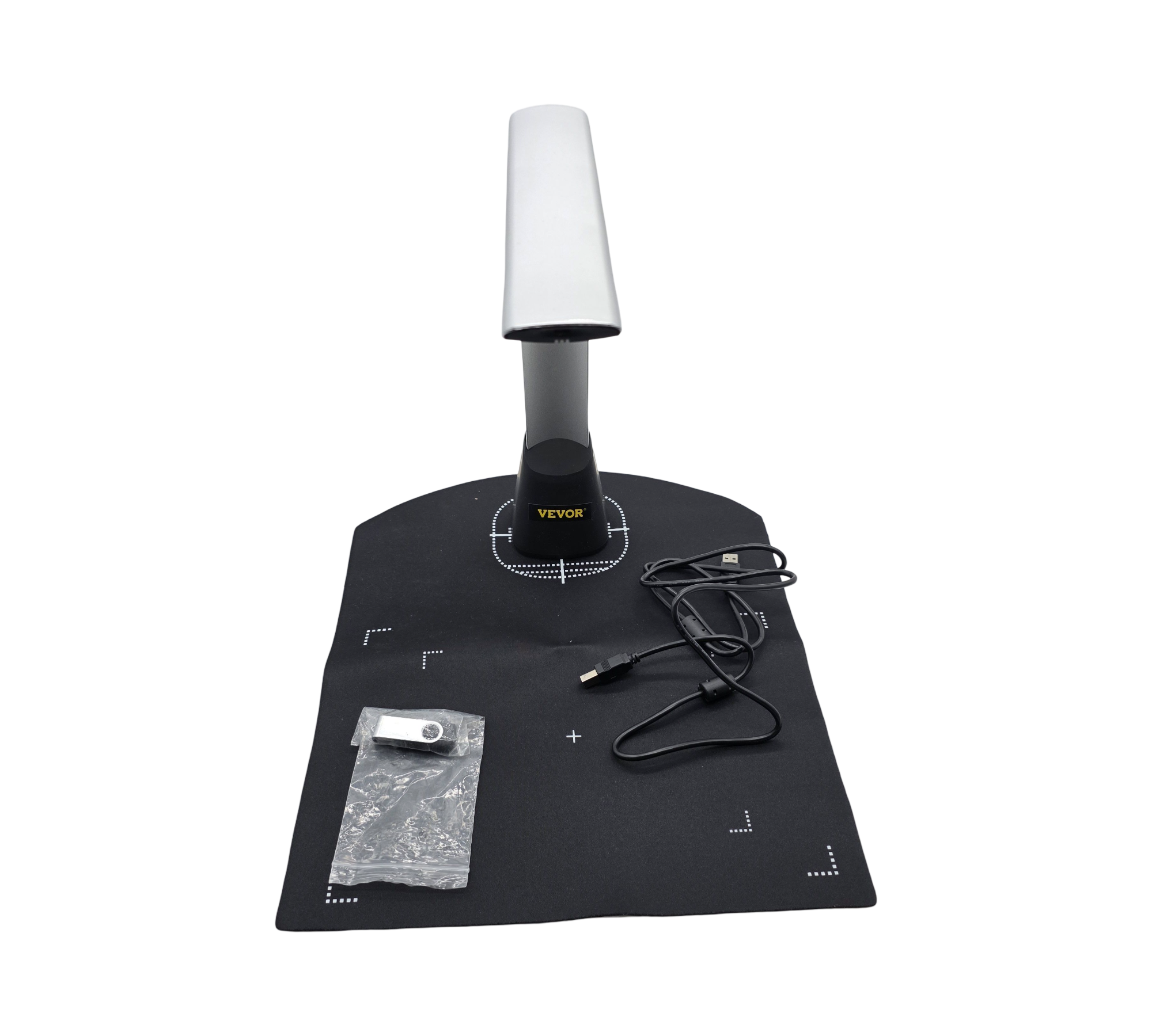 VEVOR Buchscanner Dokumentenscanner A4 faltbar 2592x1944