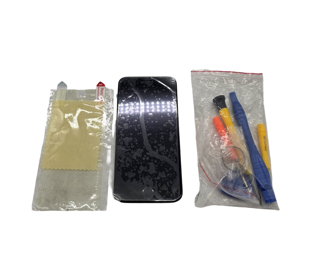 LL Trader LCD Display für iPhone SE 2020 Home-Button Frontkamera