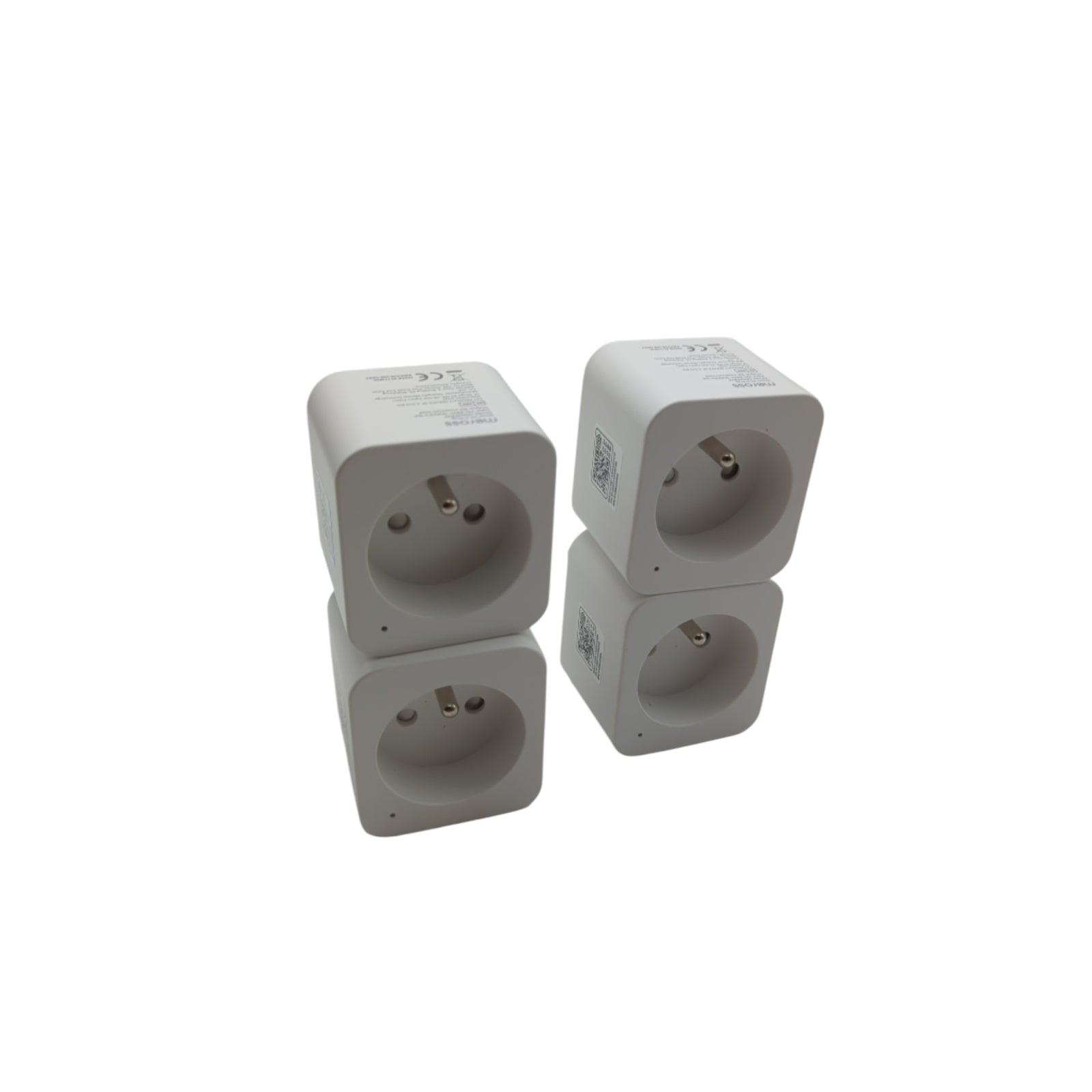 Meross Smart Steckdose Typ E 16A WLAN 4er-Pack Verbrauchsmessung