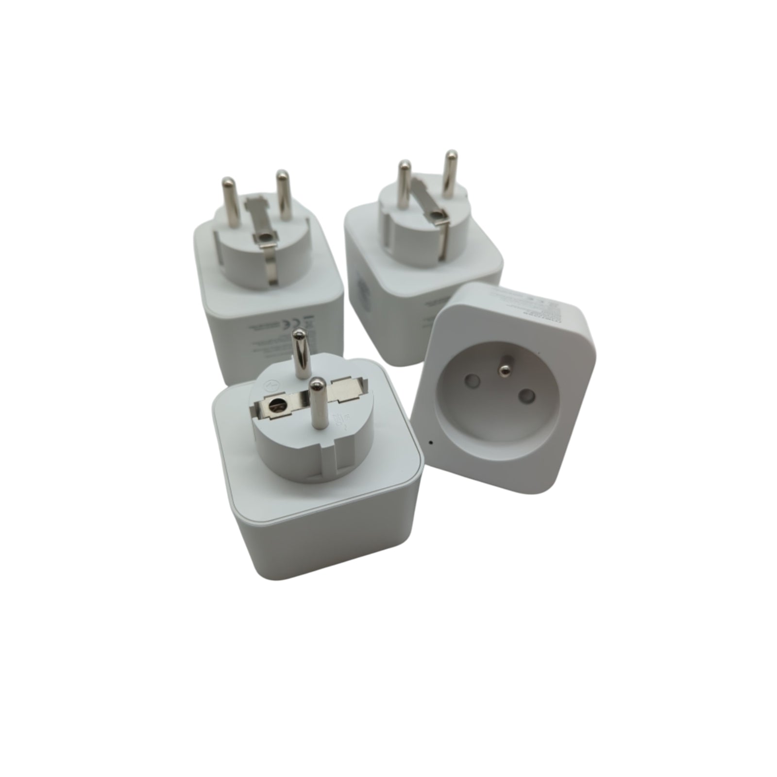 Meross Smart Steckdose Typ E 16A WLAN 4er-Pack Verbrauchsmessung