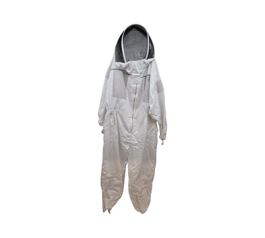Humble Bee 410 Polycotton-Imkeranzug mit Rundschleier, Größe XL