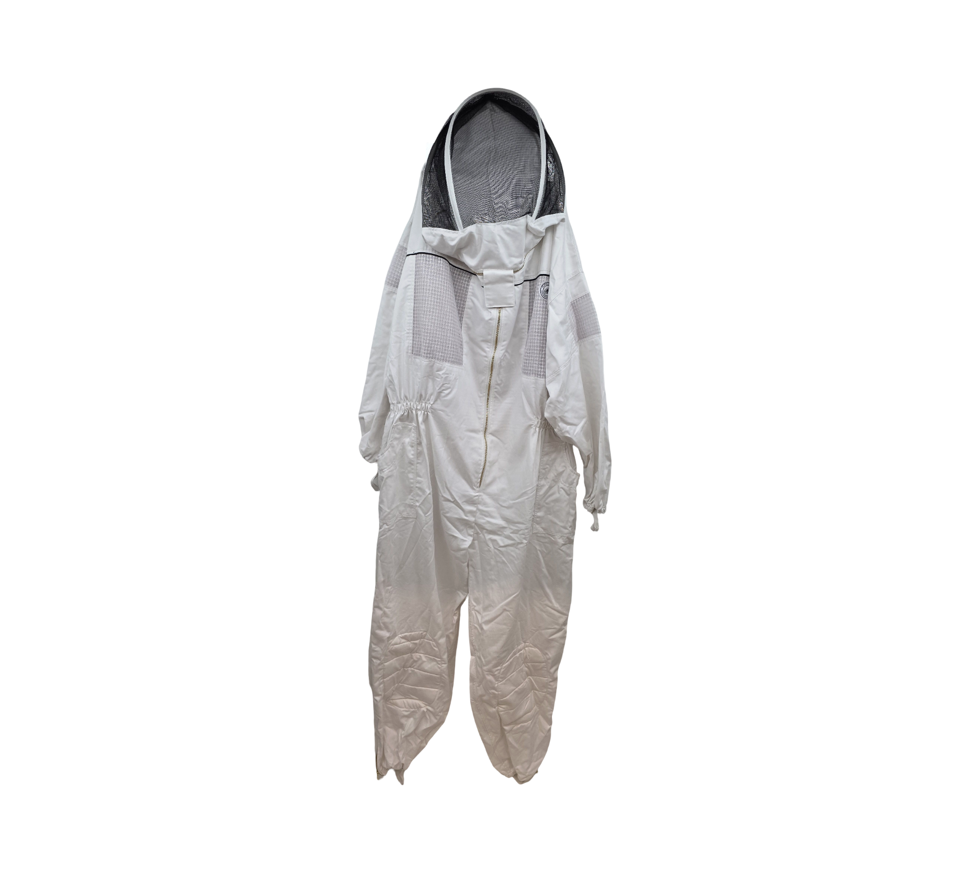 Humble Bee 410 Polycotton-Imkeranzug mit Rundschleier, Größe XL