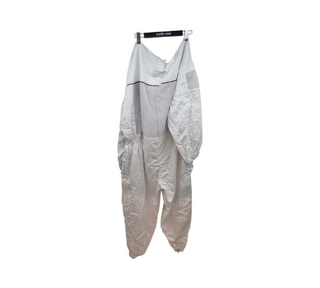 Humble Bee 410 Polycotton-Imkeranzug mit Rundschleier, Größe XL
