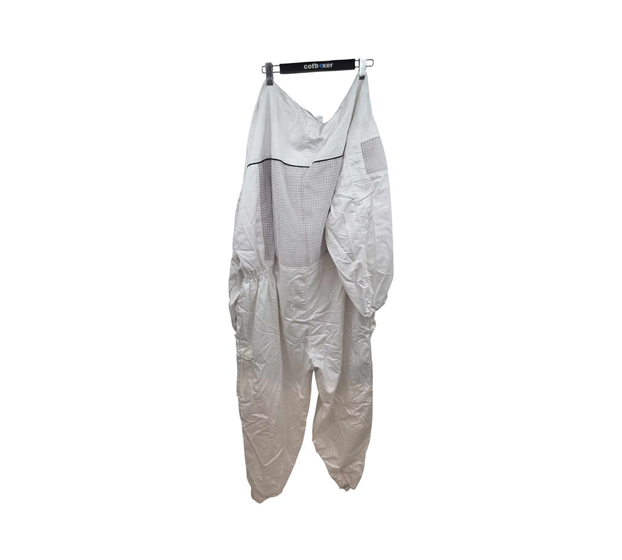Humble Bee 410 Polycotton-Imkeranzug mit Rundschleier, Größe XL
