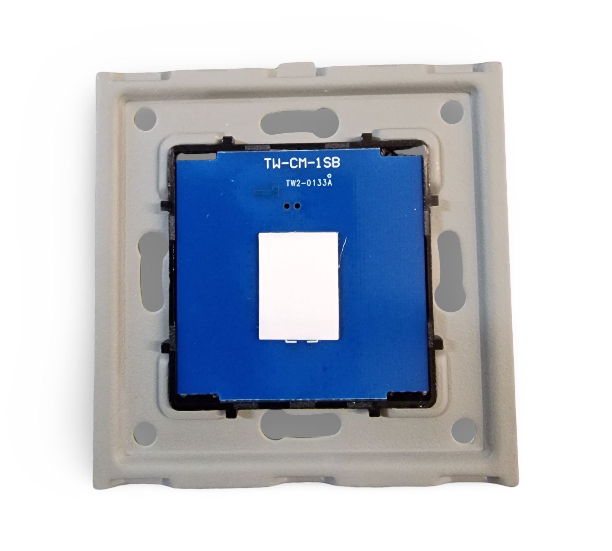 JIMEIDA Touch-Lichtschalter 1-Gang 1-Weg Glas LED ohne Neutralleiter