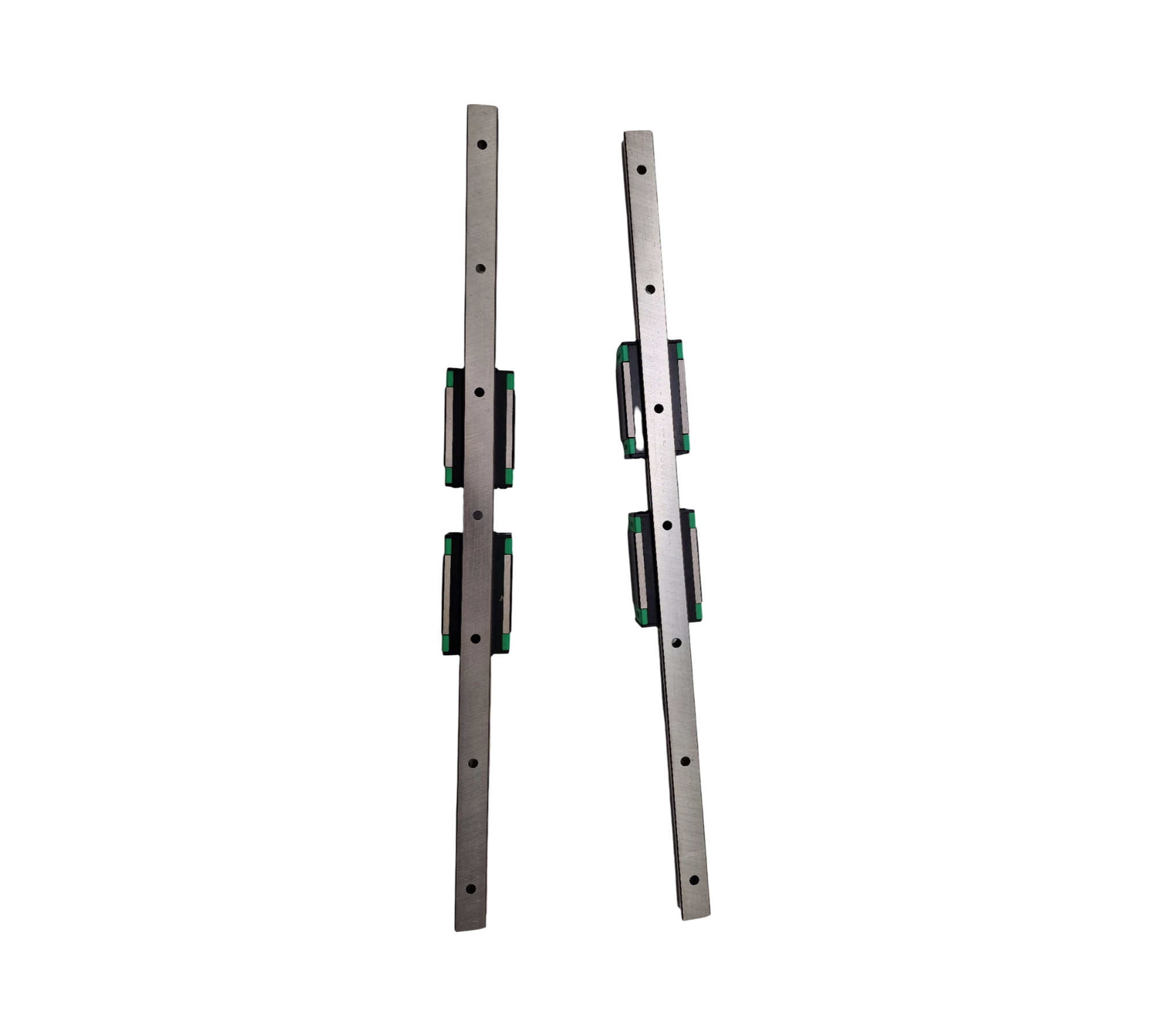 CNCYEAH HGR15 Linearschiene 2x400 mm mit 4 HGH15 Gleitblöcken