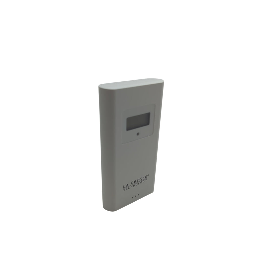 La Crosse WS6210 Wetterstation mit Mondphasen Innenraum Klima Schwarz