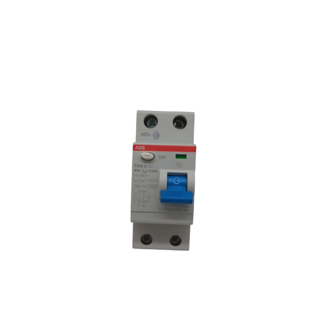 ABB Stotz S&J FI-Schutzschalter F202A-40/0,03 (1 Stück)